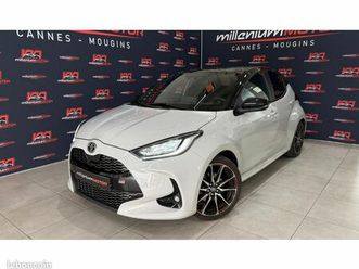 toyota yaris gr sport pack techno hybrid 116h - bv e-cvt garantie constructeur