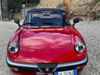 spider duetto iii aerodinamica 1.6