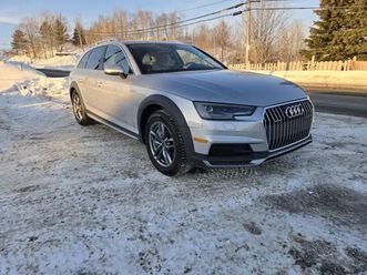 2018 audi a4 allroad progressiv premium plus