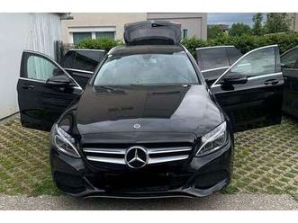 mercedes-benz c-klasse c 180 t bluetec avantgarde aut.