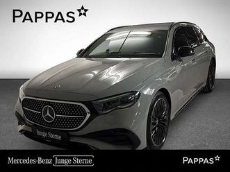 mercedes-benz e-klasse e 300 e t-modell österreich-edition pts shz navi