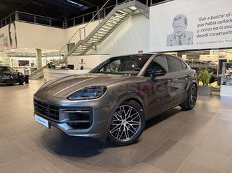 porsche cayenne coupé ehybrid black edition