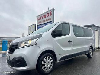 renault trafic cabine approfondie 1.6 dci 115ch l2 zen 6pl