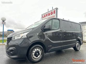 renault trafic 1.6 dci 120ch energy grand confort 200kg l1h1 noir