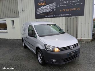 volkswagen caddy van 1.6 tdi 75ch bvm5