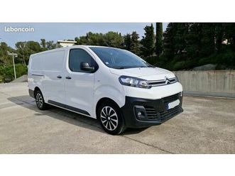 citroen jumpy 2.0 150ch l3 (xl) - belle configuration – grip control