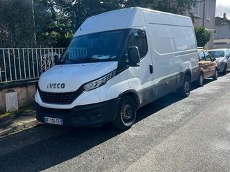 iveco daily boîte auto