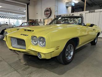 1972 pontiac lemans for sale