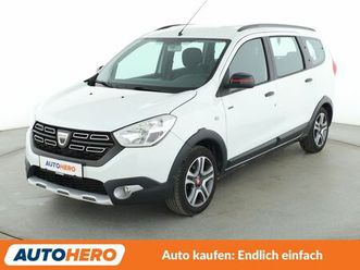 dacia lodgy 1.3 tce stepway *navi*tempo*pdc*shz*