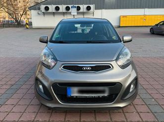 kia picanto morning – gepflegt, tüv bis 12/2026