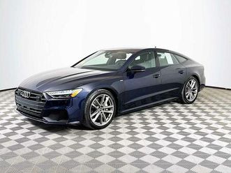 used 2021 audi a7 55 premium plus