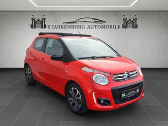 citroën c1 airscape 82 shine/navi/1 hand/el faltdach
