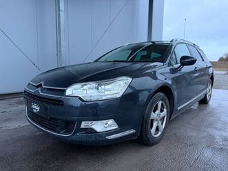 citroën c5 tourer*business*navi*memositze*teilleder