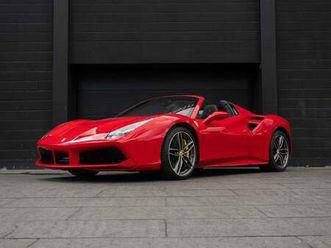ferrari 488 spider 3,9 dct 2d