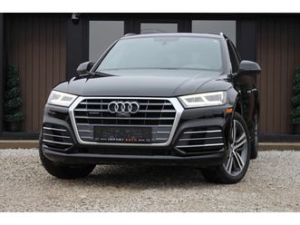 audi q5 2.0tfsi* s-line* quattro* led* 360*