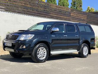 toyota hi lux hilux 3.0 d-4d 4x4 double sr+ (automata) automata!185ekm!!difi-zár!tolatókamera!navigáció!