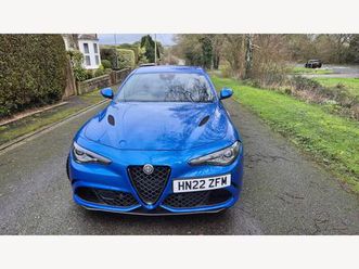 2.9 v6 bi-turbo quadrifoglio auto euro 6 (start/stop) 4dr