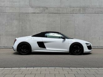r8 spyder 5.2 r-tronic