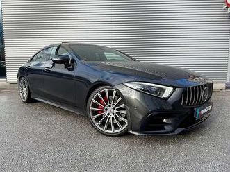 mercedes-benz cls-klasse cls 400d 4matic ***53amg look*** !! voll aussta...