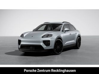 porsche macan rückfahrkamera led-matrix panorama bose