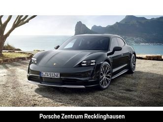 porsche taycan 4 cross turismo led-matrix bose 20-zoll