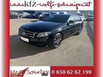 mercedes-benz e-klasse e 350 d t avantgarde aut.