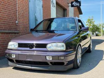 vw golf iii 2,8 vr6 3d