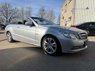 mercedes-benz e-klasse e 220 cdi blueefficiency aut.