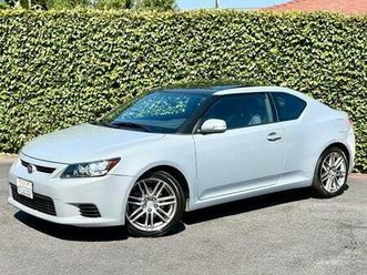 2012 scion tc sports 6-spd