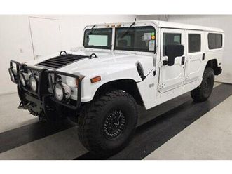 used 2006 hummer h1 alpha enclosed