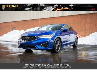 2019 acura ilx