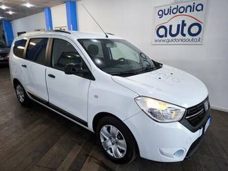 lodgy 1.6 110cv gpl 7 posti essential