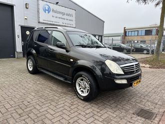 ssangyong rexton - rx 290 |clima |export