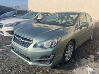 used 2016 subaru impreza 2.0i premium