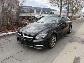 mercedes-benz cls-klasse cls 350 cdi blueefficiency 4matic amg-paket