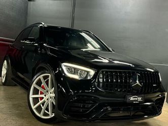 glc 63 amg limited black&silver 650ps performance 4matic 9g-tronic