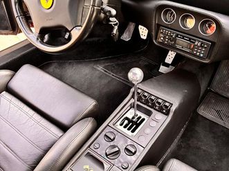 berlinetta - cambio manuale! ufficiale - km certificati ferrari