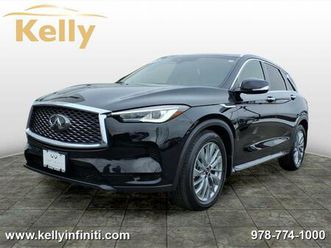 certified 2023 infiniti qx50 luxe