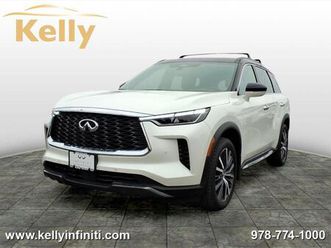 certified 2023 infiniti qx60 autograph
