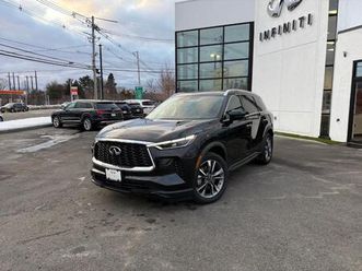 certified 2025 infiniti qx60 luxe