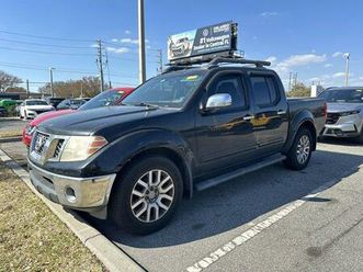 used 2010 nissan frontier le