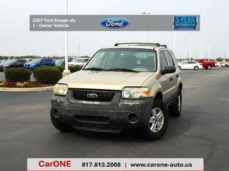 used 2007 ford escape xls
