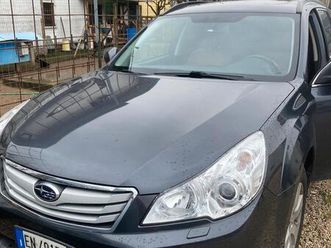 subaru outback 2.5 gpl bifuel awd