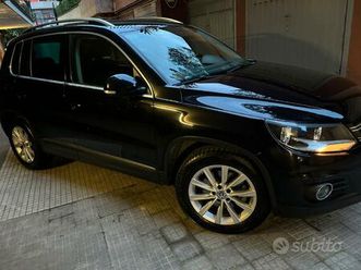 volkswagen tiguan 2.0 tdi bluemotion