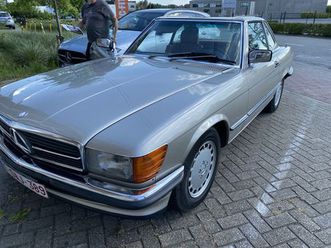 mercedes sl 420 sl v8