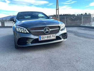 mercedes-benz c-klasse c 180 amg line cabriolet