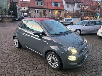 fiat 500 cabrio automatik ! eu6 tüv top nur32000km