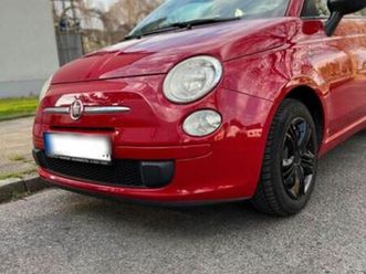 fiat 500 gepflegtes fahrzeug, ideal für ...