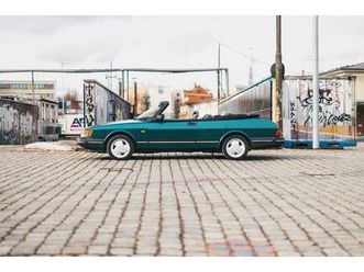 saab 900 turbo cabriolet 1992 *automatik