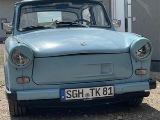 trabant 601 – individuell umgebaut, absoluter hingucker